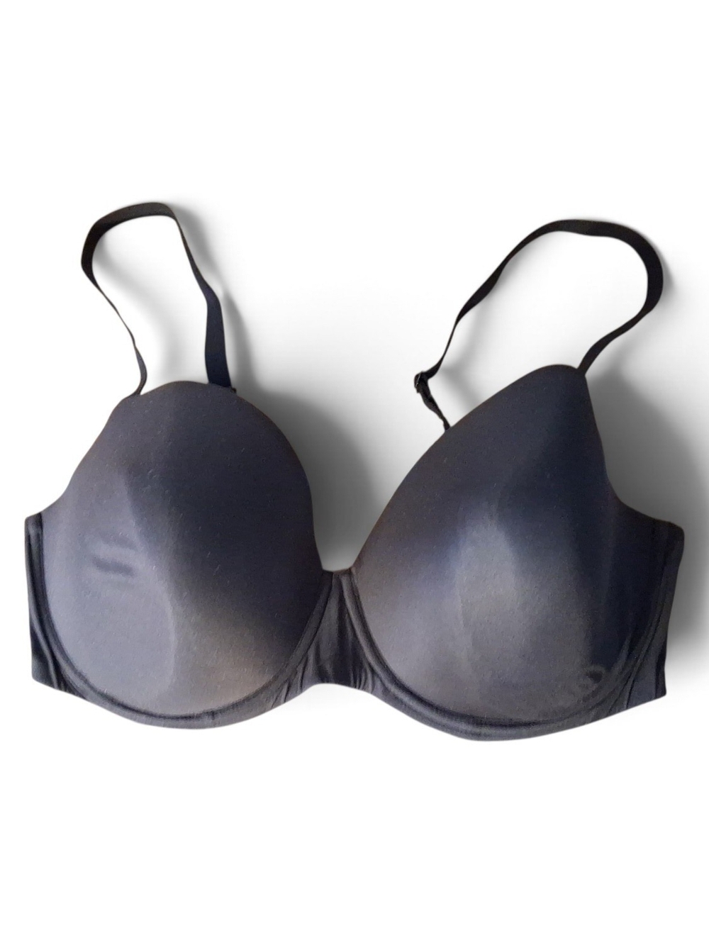 Dobreva 42DD Everyday T-Shirt Bra in Black - Smooth Contour Support